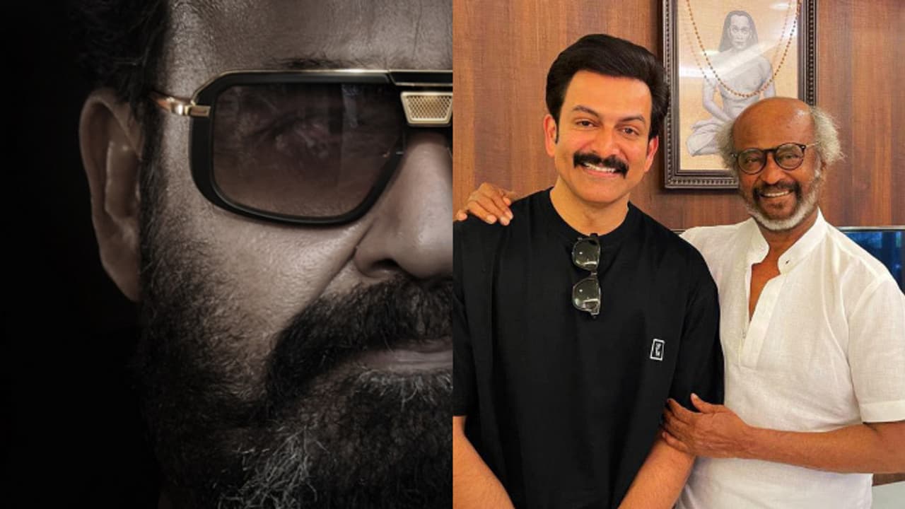 മോഹൻലാലിന്റെ എമ്പുരാന്റെ ട്രെയിലര്‍ കണ്ട് രജനികാന്ത് പറഞ്ഞത് എന്ത്?, ആവേശത്തോടെ പൃഥ്വിരാജ്