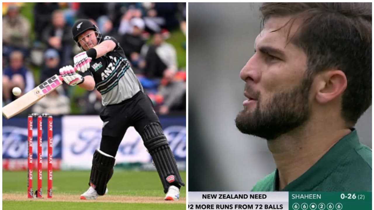 ഷഹീന്‍ അഫ്രീദിയുടെ ഒരോവറില്‍ നാല് സിക്‌സ്, അതിലൊന്ന് 119 മീറ്റര്‍! കാണാം സീഫെര്‍ട്ടിന്റെ ബ്രൂട്ടല്‍ ഹിറ്റിംഗ്