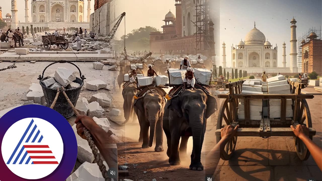 ಮಗಳನ್ನೇ ಮದ್ವೆಯಾದ ಷಹಜಹಾನ್​ ತಾಜ್​ಮಹಲ್​ ಕಟ್ಟಿದ್ದು ಹೇಗೆ? ಎಐ ವಿಡಿಯೋದಲ್ಲಿದೆ ರೋಚಕ ಇತಿಹಾಸ...