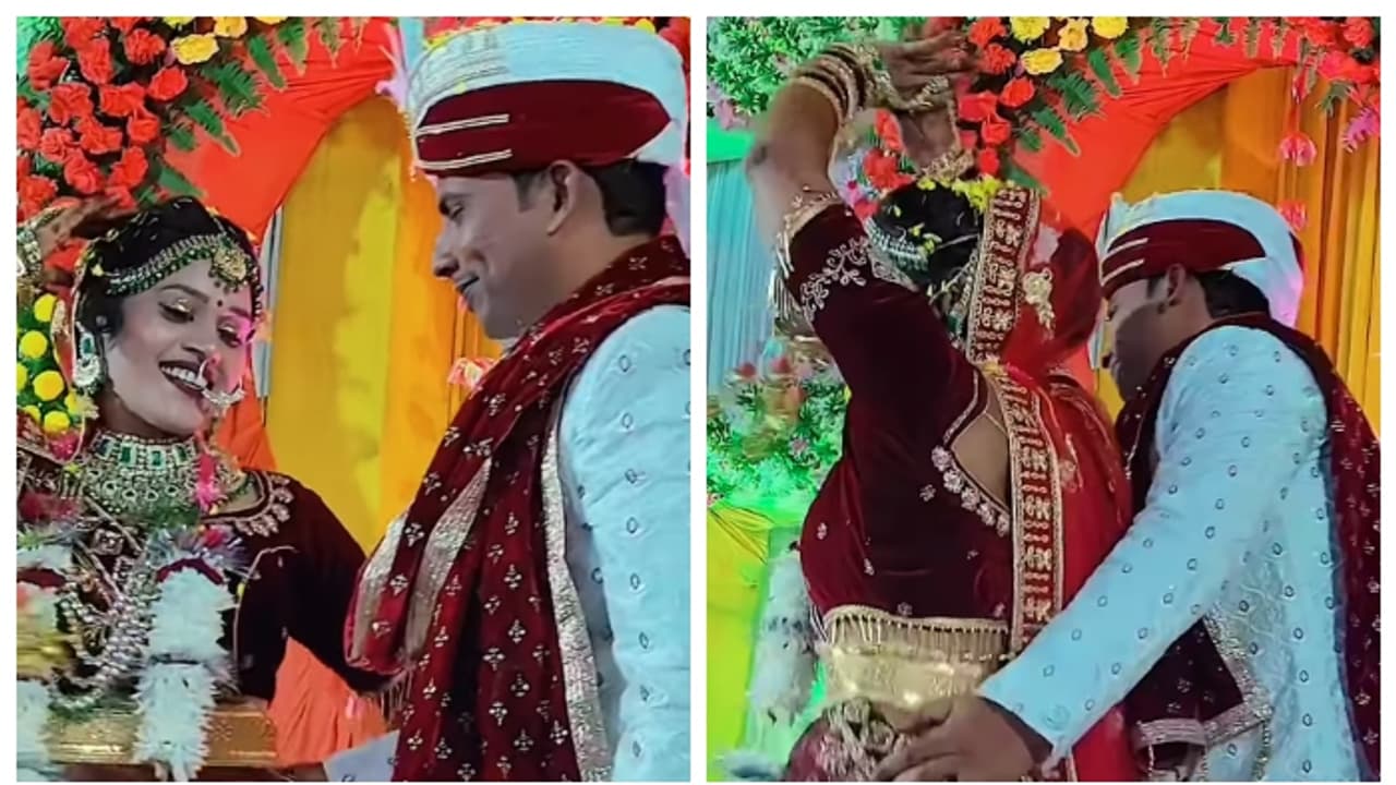 40 കാരനായ വരനെ വിവാഹം കഴിക്കുന്ന 24 കാരിയുടെ സന്തോഷം; അതിനൊരു കാരണമുണ്ടെന്ന് സോഷ്യൽ മീഡിയ 40 കാരനായ വരനെ വിവാഹം കഴിക്കുന്ന 24 കാരിയുടെ സന്തോഷം; അതിനൊരു കാരണമുണ്ടെന്ന് സോഷ്യൽ മീഡിയ