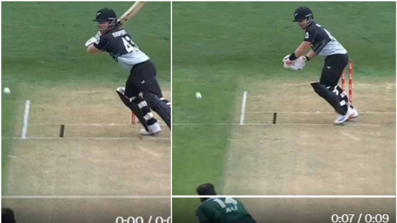 ആന വൈഡ്, അടുത്ത പന്ത് വീണത് പിച്ചിന് പുറത്ത്! കിവീസിനെതിരെ അപഹാസ്യനായി പാക് പേസര്‍ മുഹമ്മദ് അലി