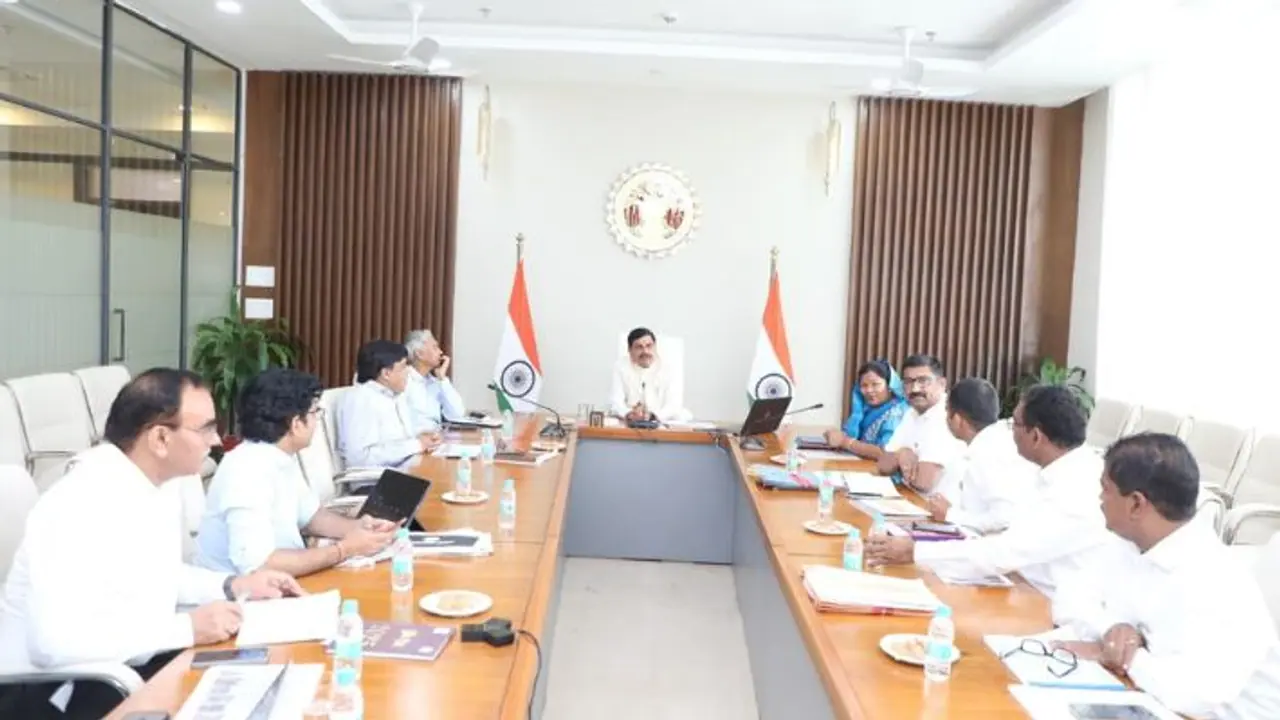 CM Mohan yadav CM Mohan yadav