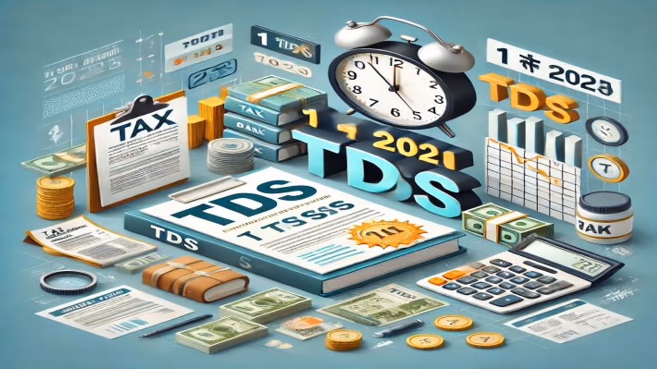 TDS में छूट या बढ़ेगा बोझ? 1 अप्रैल से लागू होंगे नए टैक्स नियम, जानिए आपका फायदा या नुकसान!