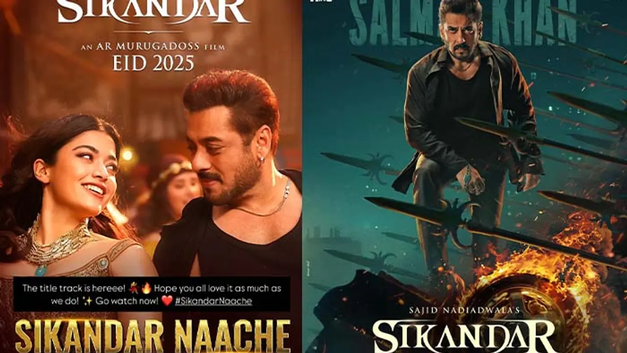 Sikandar Naache full song out now: Salman Khan, Rashmika Mandanna set the stage on fire with stellar dance 