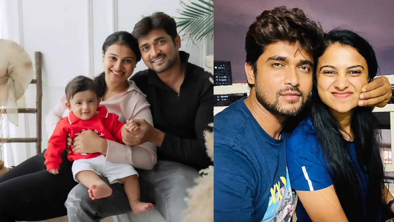 ʼಮಗು ನೀ ನಗುʼ; ಕವಿತಾ ಗೌಡ, ಚಂದನ್‌ ಕುಮಾರ್‌ ಕ್ಯೂಟ್‌ ಫ್ಯಾಮಿಲಿಗೆ ಯಾರೂ ದೃಷ್ಟಿ ಹಾಕ್ಬೇಡ್ರಪ್ಪಾ..! 