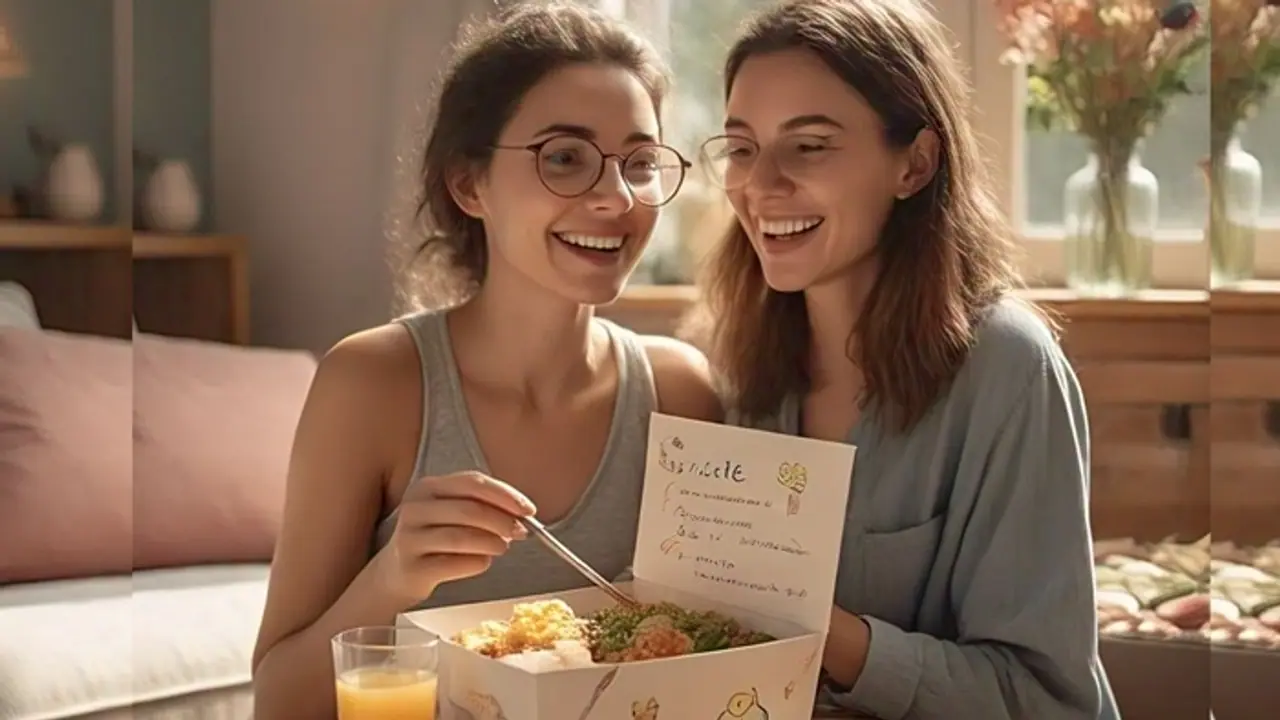 ಆರ್ಡರ್ ಮಾಡಿದ ಫುಡ್‌ನಲ್ಲಿದ್ದ ಕ್ಯೂಟ್ ನೋಟ್ ನೋಡಿ ಭಾವುಕಳಾದ ಮಹಿಳೆ, ಆದ್ರೆ ನೆಟ್ಟಿಗರು ಗರಂ