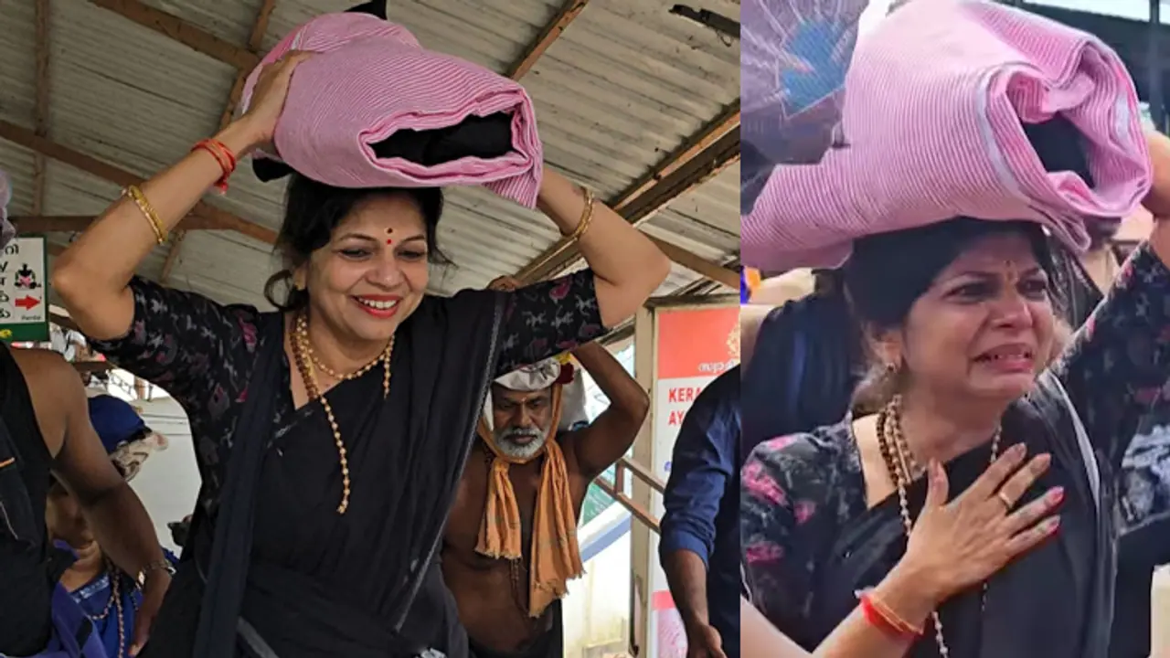 கதறி அழுத சௌமியா அன்புமணி! 50 ஆண்டுகால கனவு நனவானதாக நெகிழ்ச்சி! கதறி அழுத சௌமியா அன்புமணி! 50 ஆண்டுகால கனவு நனவானதாக நெகிழ்ச்சி!