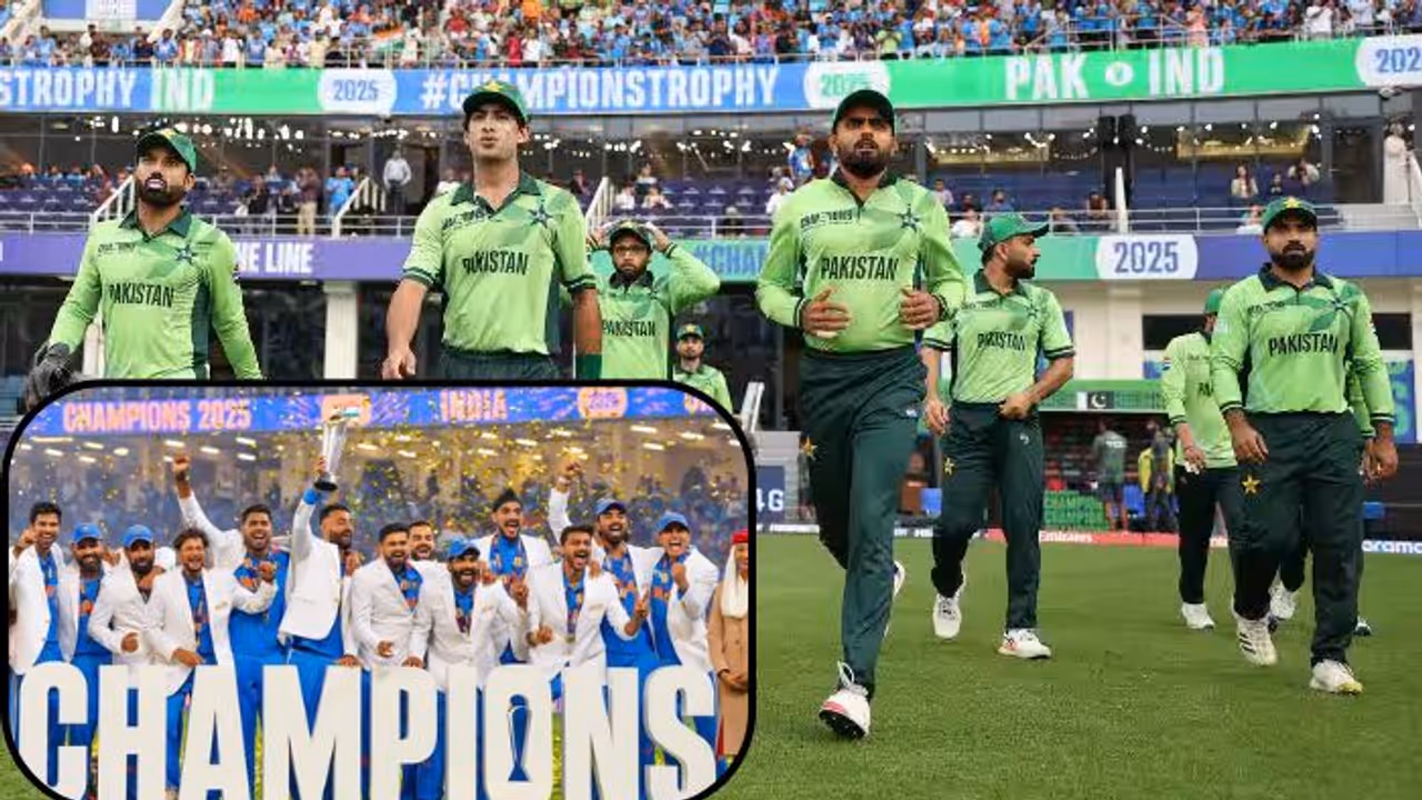 ಭಾರತ ಚಾಂಪಿಯನ್ಸ್ ಟ್ರೋಫಿ ಗೆದ್ದಿದ್ದಕ್ಕೆ ಪಾಕಿಸ್ತಾನ ಆಟಗಾರರ ಸಂಬಳ ಕಡಿತಕ್ಕೆ ಮುಂದಾದ ಪಿಸಿಬಿ! ಭಾರತ ಚಾಂಪಿಯನ್ಸ್ ಟ್ರೋಫಿ ಗೆದ್ದಿದ್ದಕ್ಕೆ ಪಾಕಿಸ್ತಾನ ಆಟಗಾರರ ಸಂಬಳ ಕಡಿತಕ್ಕೆ ಮುಂದಾದ ಪಿಸಿಬಿ!