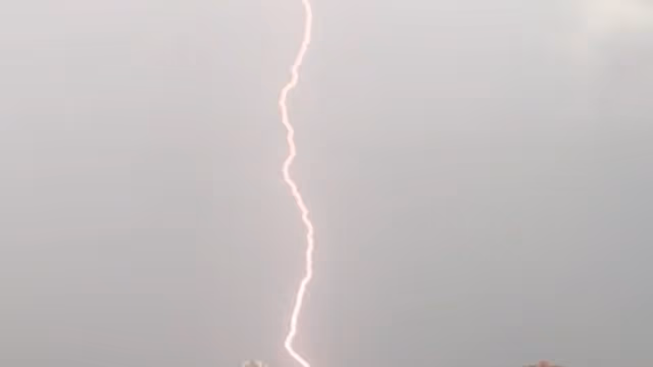 പത്തനംതിട്ടയിൽ ഇടിമിന്നലേറ്റ് ഒരു മരണം: മരിച്ചത് ചെങ്ങറ സമര ഭൂമിയിലെ താമസക്കാരൻ