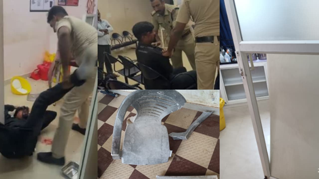 ബാറിലെ അടിപിടിയിൽ പരിക്കേറ്റു, ആശുപത്രിയിലും അഴിഞ്ഞാടി, വനിതാ ഡോക്ടറെയടക്കം ആക്രമിക്കാൻ ശ്രമം, 2 പേർ പിടിയിൽ