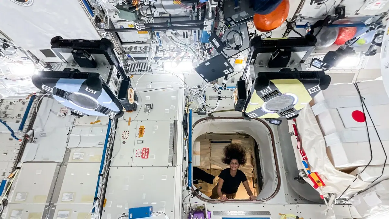 Sunita Williams return | Teamwork makes dream work The International Space Station story Sunita Williams return | Teamwork makes dream work The International Space Station story