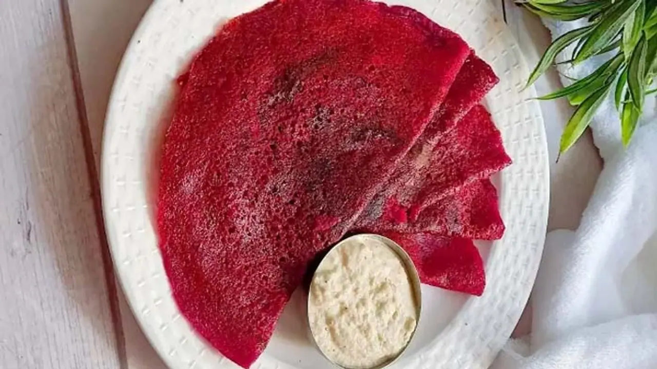 Beetroot Dosa: Recipe and benefits of THIS high protein breakfast Beetroot Dosa: Recipe and benefits of THIS high protein breakfast