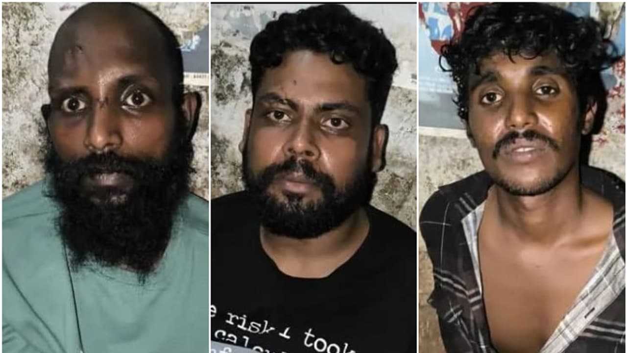 വർക്കലയ്ക്ക് സമീപം വിൽപ്പനക്കെത്തിച്ച എംഡിഎംഎയുമായി മൂന്ന് യുവാക്കൾ അറസ്റ്റിൽ