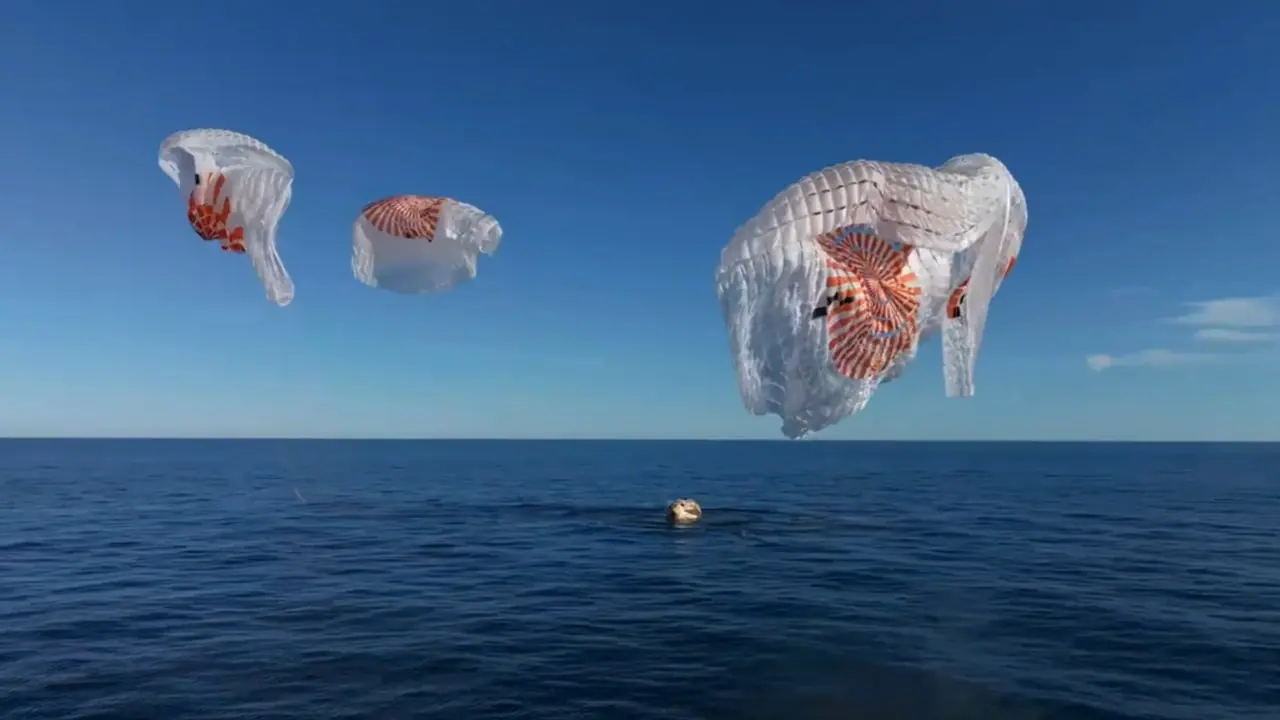 Sunita Williams, Butch Wilmore safely return home after 9 months; WATCH NASA astronauts' splashdown moment