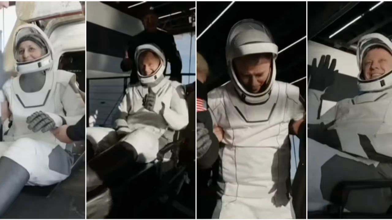 സുനിത വില്യംസിൻ്റെ മടങ്ങിവരവ്; യാത്രികർക്ക് ഇനി ആഴ്ചകൾ നീളുന്ന ഫിസിക്കൽ തെറാപ്പിയും, മെഡിക്കൽ നിരീക്ഷണവും സുനിത വില്യംസിൻ്റെ മടങ്ങിവരവ്; യാത്രികർക്ക് ഇനി ആഴ്ചകൾ നീളുന്ന ഫിസിക്കൽ തെറാപ്പിയും, മെഡിക്കൽ നിരീക്ഷണവും