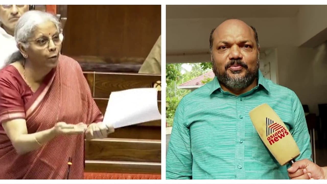 'നോക്കുകൂലി സംബന്ധിച്ച നിർമല സീതാരാമന്റെ പ്രസംഗം വസ്തുതയ്ക്ക് നിരക്കാത്തത്'; വിമർശിച്ച് പി രാജീവ് 'നോക്കുകൂലി സംബന്ധിച്ച നിർമല സീതാരാമന്റെ പ്രസംഗം വസ്തുതയ്ക്ക് നിരക്കാത്തത്'; വിമർശിച്ച് പി രാജീവ്