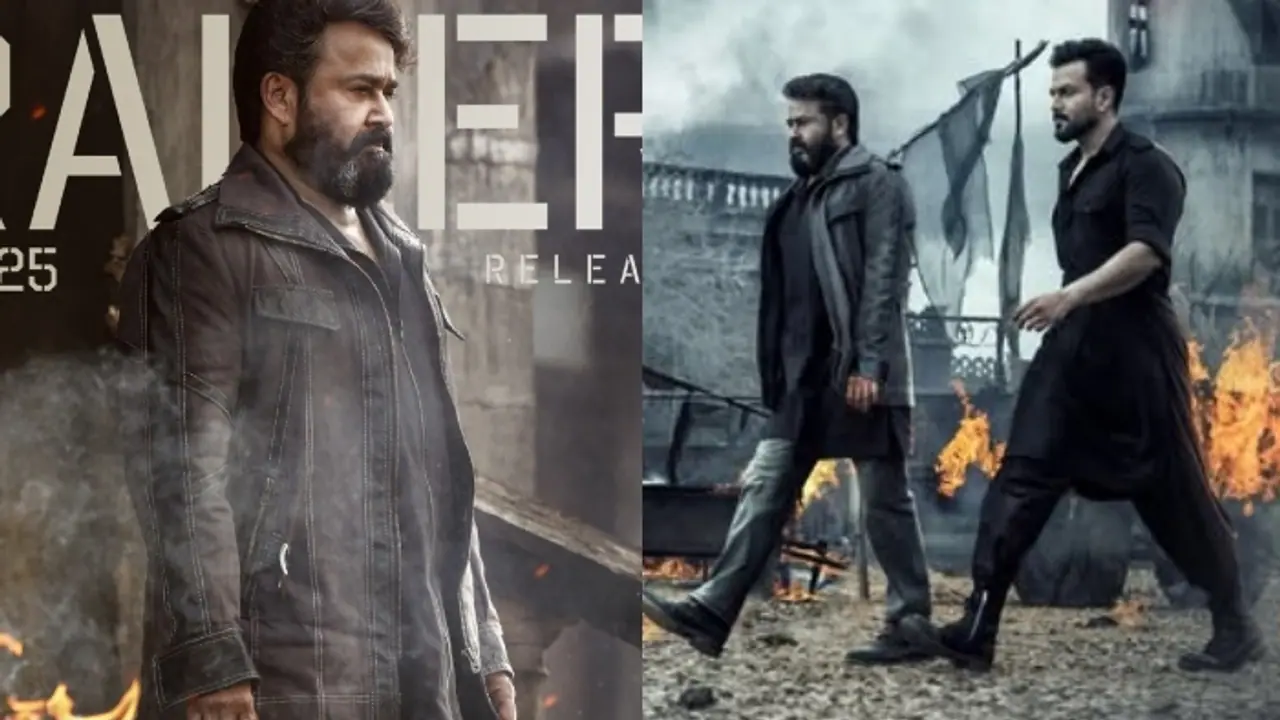 ரிலீஸ் ஆகும் முன்னரே இணையத்தில் லீக் ஆனது மோகன்லாலின் எம்புரான் டிரைலர் ரிலீஸ் ஆகும் முன்னரே இணையத்தில் லீக் ஆனது மோகன்லாலின் எம்புரான் டிரைலர்