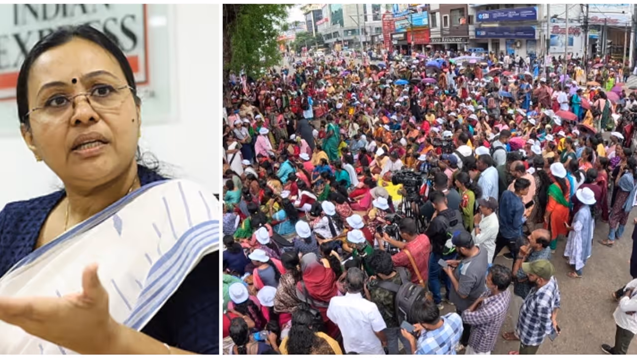 ഇന്ന് മുതൽ നിരാഹാര സമരം, കണ്ണിൽ പൊടിയിടാനുളള ചർച്ചയെന്ന് ആശമാർ; യാഥാർഥ്യ ബോധത്തോടെ കാണണമെന്ന് മന്ത്രി ഇന്ന് മുതൽ നിരാഹാര സമരം, കണ്ണിൽ പൊടിയിടാനുളള ചർച്ചയെന്ന് ആശമാർ; യാഥാർഥ്യ ബോധത്തോടെ കാണണമെന്ന് മന്ത്രി