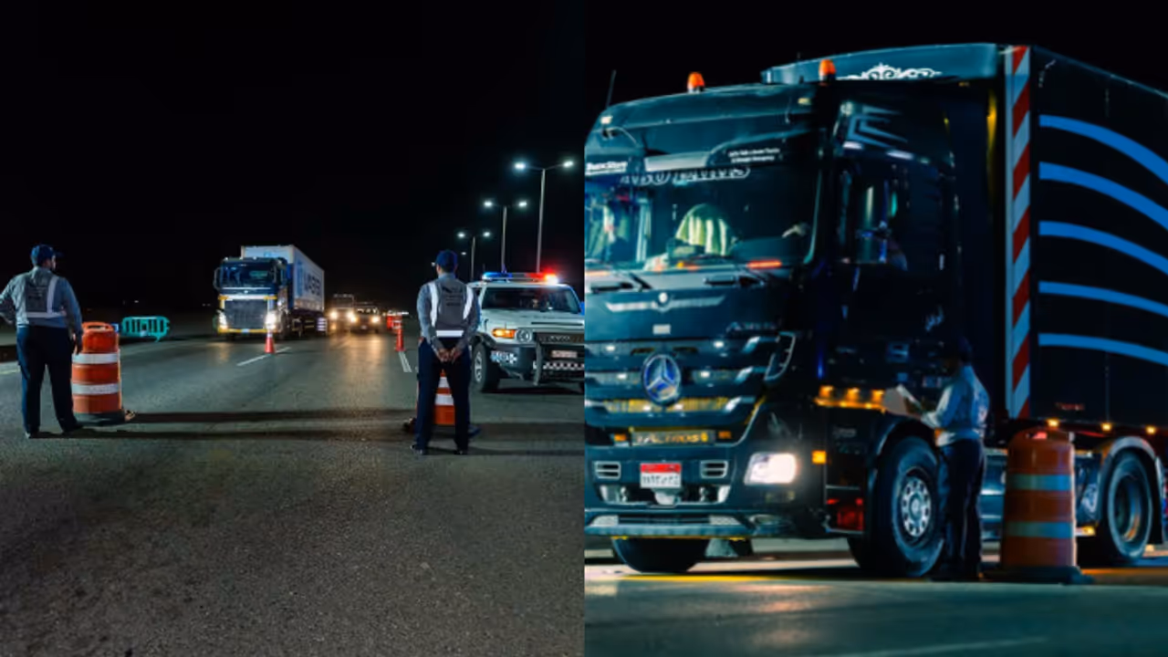 വിട്ടുവീഴ്ചയില്ല, ഓരോ ട്രക്കിനും 10,000 റിയാൽ പിഴ, സൗദിയിൽ നിയമം ലംഘിച്ച അഞ്ച് വിദേശ ട്രക്കുകൾ കണ്ടുകെട്ടി
