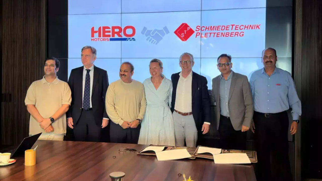 சின்ராச கையில பிடிக்க முடியாது.. ஹீரோ மோட்டார்ஸ் இப்போ இந்த கம்பெனியுடன் சேர்ந்தாச்சு!