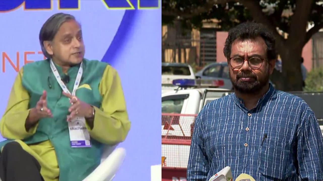 Shashi Tharoor. John Brittas MP