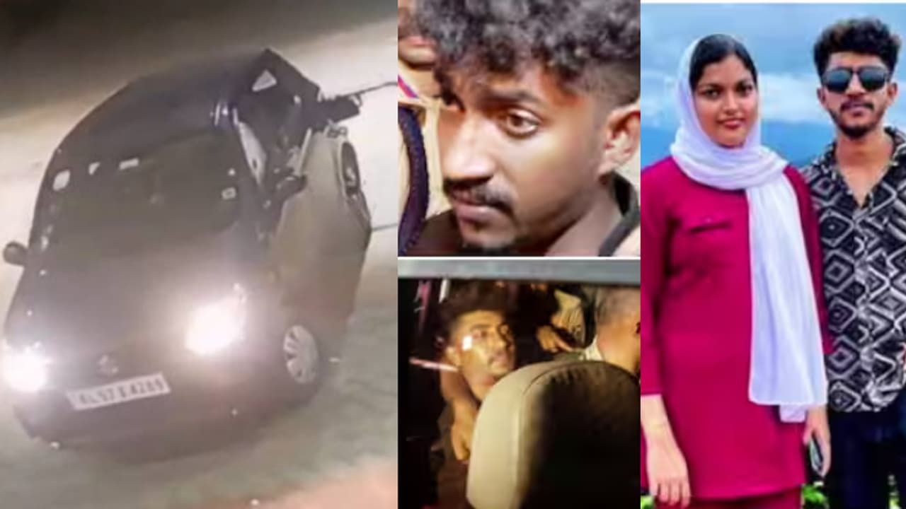 ഷിബിലയെ വെട്ടി യാസിർ രക്ഷപ്പെട്ടത് ചില്ല് പൊട്ടിയ ആൾട്ടോ കാറിൽ, പെട്രോൾ അടിച്ച് പണം നൽകാതെ മുങ്ങി; ദൃശ്യങ്ങൾ ഷിബിലയെ വെട്ടി യാസിർ രക്ഷപ്പെട്ടത് ചില്ല് പൊട്ടിയ ആൾട്ടോ കാറിൽ, പെട്രോൾ അടിച്ച് പണം നൽകാതെ മുങ്ങി; ദൃശ്യങ്ങൾ