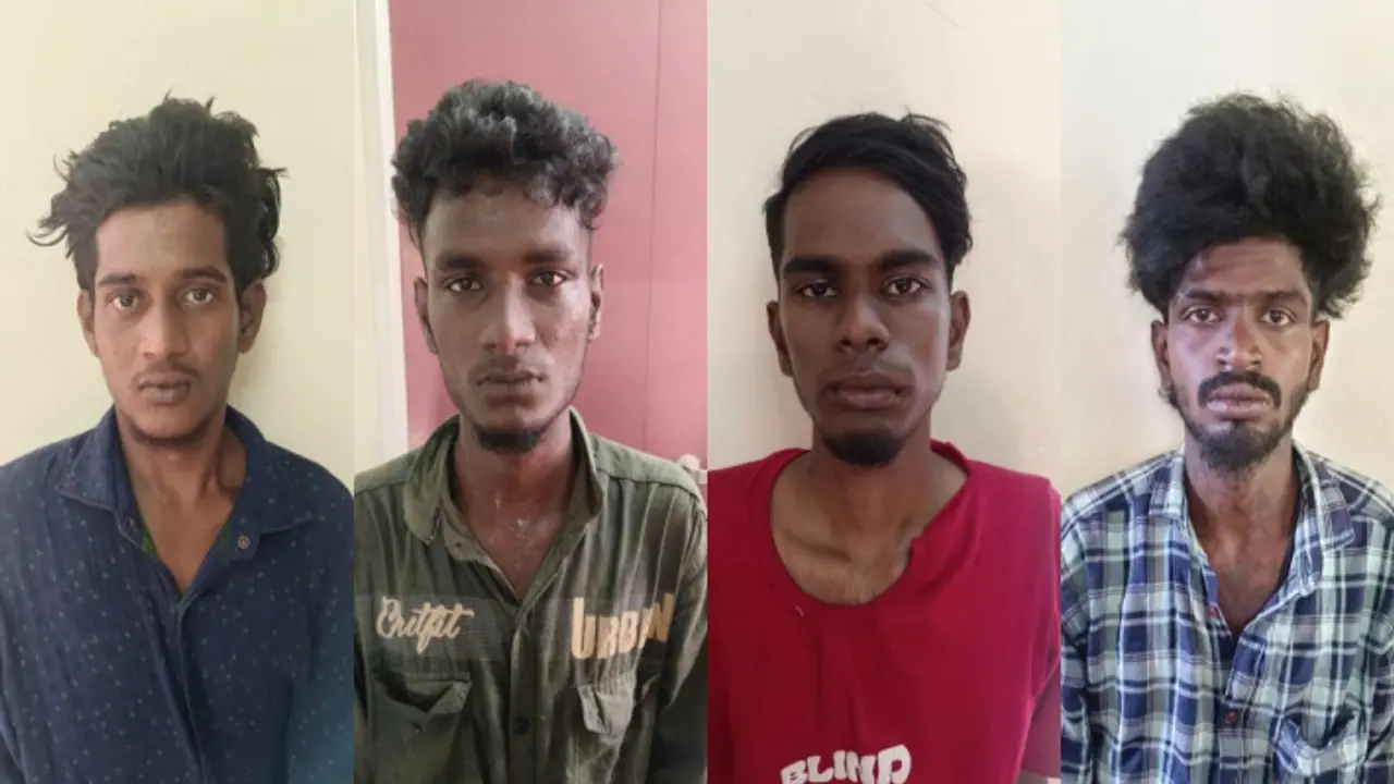 இதற்கான தான் ரவுடியை ஸ்கெட்ச் போட்டு தீர்த்துக்கட்டினோம்! கைதான 2 சிறுவர்கள் உட்பட 6 பேர் பகீர் தகவல்!