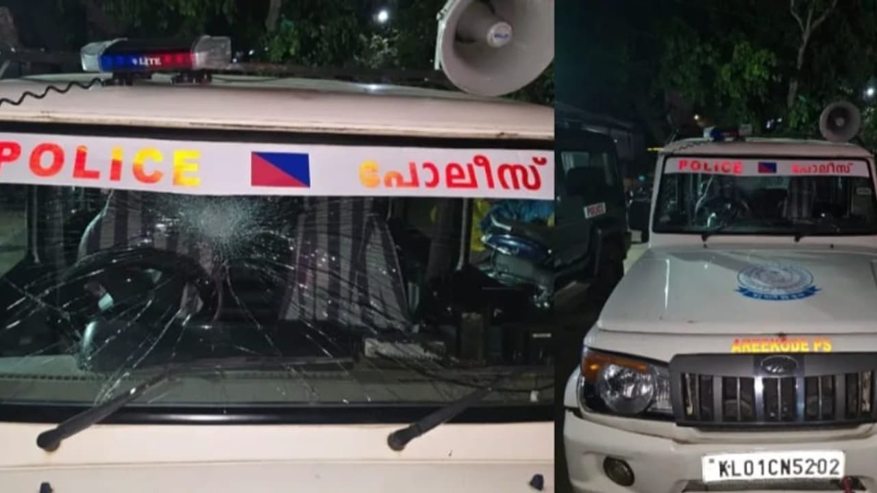 'ലഹരിയിൽ സ്വയം മറന്നു', ഒറ്റ ചവിട്ടിന് തകർത്തത് പൊലീസ് ജീപ്പിന്റെ ചില്ല്, മലപ്പുറത്ത് 30കാരൻ അറസ്റ്റിൽ 