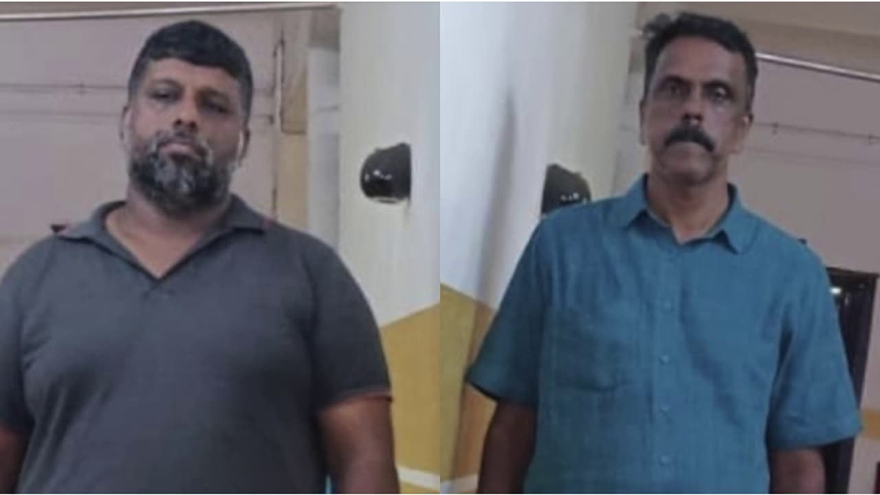 'നടരാജ വിഗ്രഹം വീട്ടിൽ വെച്ചാൽ ഐശ്വര്യമുണ്ടാവും'; സംസ്ഥാനത്തെ പുതിയ തട്ടിപ്പ്, ലക്ഷങ്ങൾ തട്ടിയ 2 പേർ അറസ്റ്റിൽ 'നടരാജ വിഗ്രഹം വീട്ടിൽ വെച്ചാൽ ഐശ്വര്യമുണ്ടാവും'; സംസ്ഥാനത്തെ പുതിയ തട്ടിപ്പ്, ലക്ഷങ്ങൾ തട്ടിയ 2 പേർ അറസ്റ്റിൽ