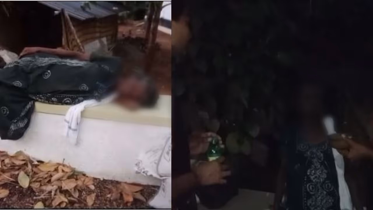 വയോധികയെ മക്കൾ ഉപേക്ഷിച്ച നിലയിൽ; റോഡരികിൽ വീണ് കിടക്കുന്നത് കണ്ട് പൊലീസിനെ അറിയിച്ചത് നാട്ടുകാർ വയോധികയെ മക്കൾ ഉപേക്ഷിച്ച നിലയിൽ; റോഡരികിൽ വീണ് കിടക്കുന്നത് കണ്ട് പൊലീസിനെ അറിയിച്ചത് നാട്ടുകാർ