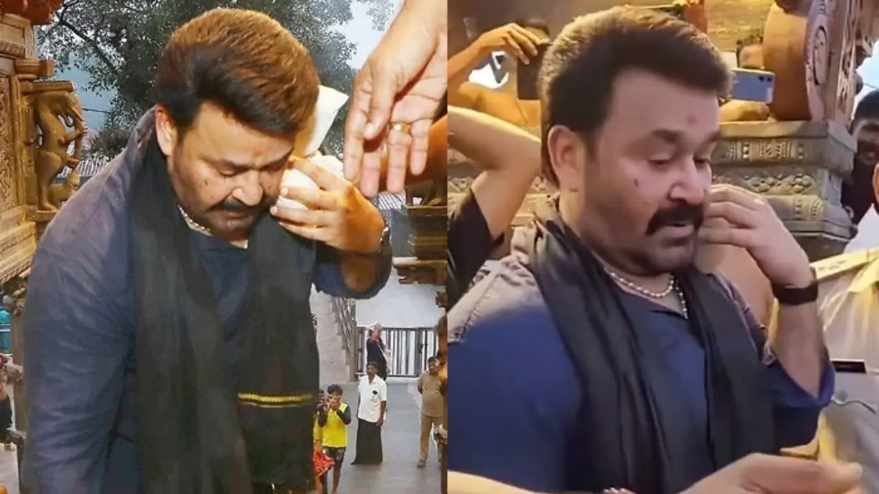 Empuraan star Mohanlal's Sabarimala visit: Why actor performed special ritual for Mammootty (WATCH)