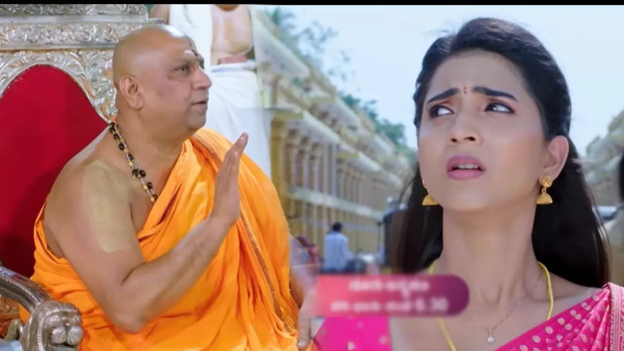 Nooru Janmaku Serial: ಮಂತ್ರಾಲಯದಲ್ಲಿ ಶೂಟಿಂಗ್;‌ ಸೀರಿಯಲ್‌ನಲ್ಲಿ ಭಾಗಿಯಾದ ಸುಬುಧೇಂದ್ರ ತೀರ್ಥರು! 