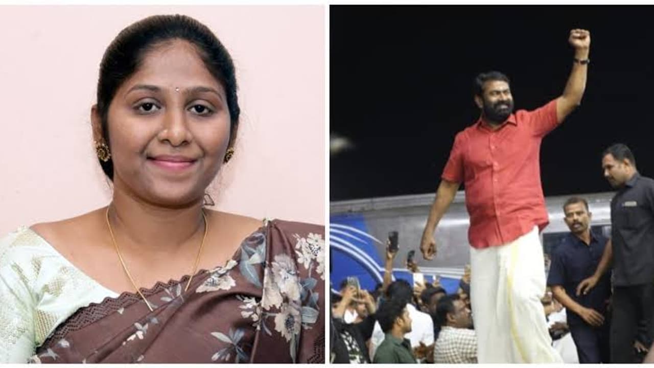 வீரப்பன் மகளுக்கு நாம் தமிழர் கட்சியில் முக்கிய பொறுப்பை தூக்கி கொடுத்த சீமான் வெளியான முக்கிய உத்தரவு வீரப்பன் மகளுக்கு நாம் தமிழர் கட்சியில் முக்கிய பொறுப்பை தூக்கி கொடுத்த சீமான் வெளியான முக்கிய உத்தரவு