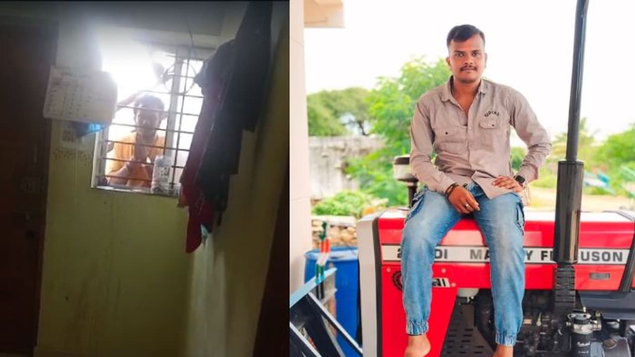 ನಿಂಗೆ ಕೈ ಮುಗಿದು, ಕಾಲಿಗೆ ಬೀಳ್ತೀನಿ..., ನನ್ನ ಲವ್ ಮಾಡೇ! ಹಾವೇರಿ ಹೈಫೈ ಯುವಕನ ಗೋಳಾಟ!