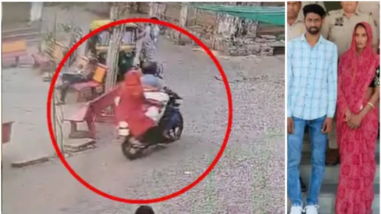 വലിയ ചാക്കുമായി ബൈക്കിൽ പോകുന്ന യുവതിയും കാമുകനും സിസിടിവി ദൃശ്യങ്ങളിൽ; ചുരുളഴിഞ്ഞത് ഭർത്താവിന്റെ കൊലപാതകം വലിയ ചാക്കുമായി ബൈക്കിൽ പോകുന്ന യുവതിയും കാമുകനും സിസിടിവി ദൃശ്യങ്ങളിൽ; ചുരുളഴിഞ്ഞത് ഭർത്താവിന്റെ കൊലപാതകം