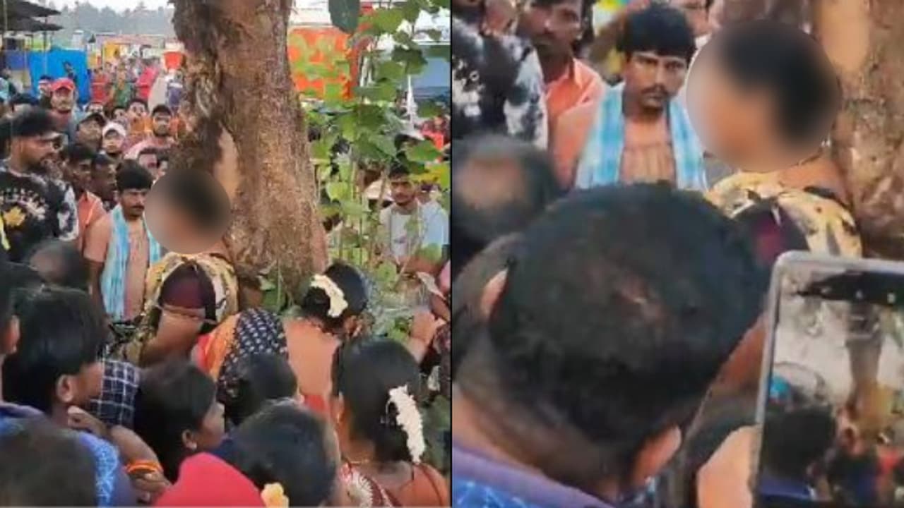 മീൻ മോഷ്ടിച്ചെന്ന് ആരോപണം, ഉഡുപ്പിയിൽ യുവതിയെ മരത്തിൽ കെട്ടിയിട്ട് മർദ്ദിച്ചു, 4 പേർ അറസ്റ്റിൽ മീൻ മോഷ്ടിച്ചെന്ന് ആരോപണം, ഉഡുപ്പിയിൽ യുവതിയെ മരത്തിൽ കെട്ടിയിട്ട് മർദ്ദിച്ചു, 4 പേർ അറസ്റ്റിൽ