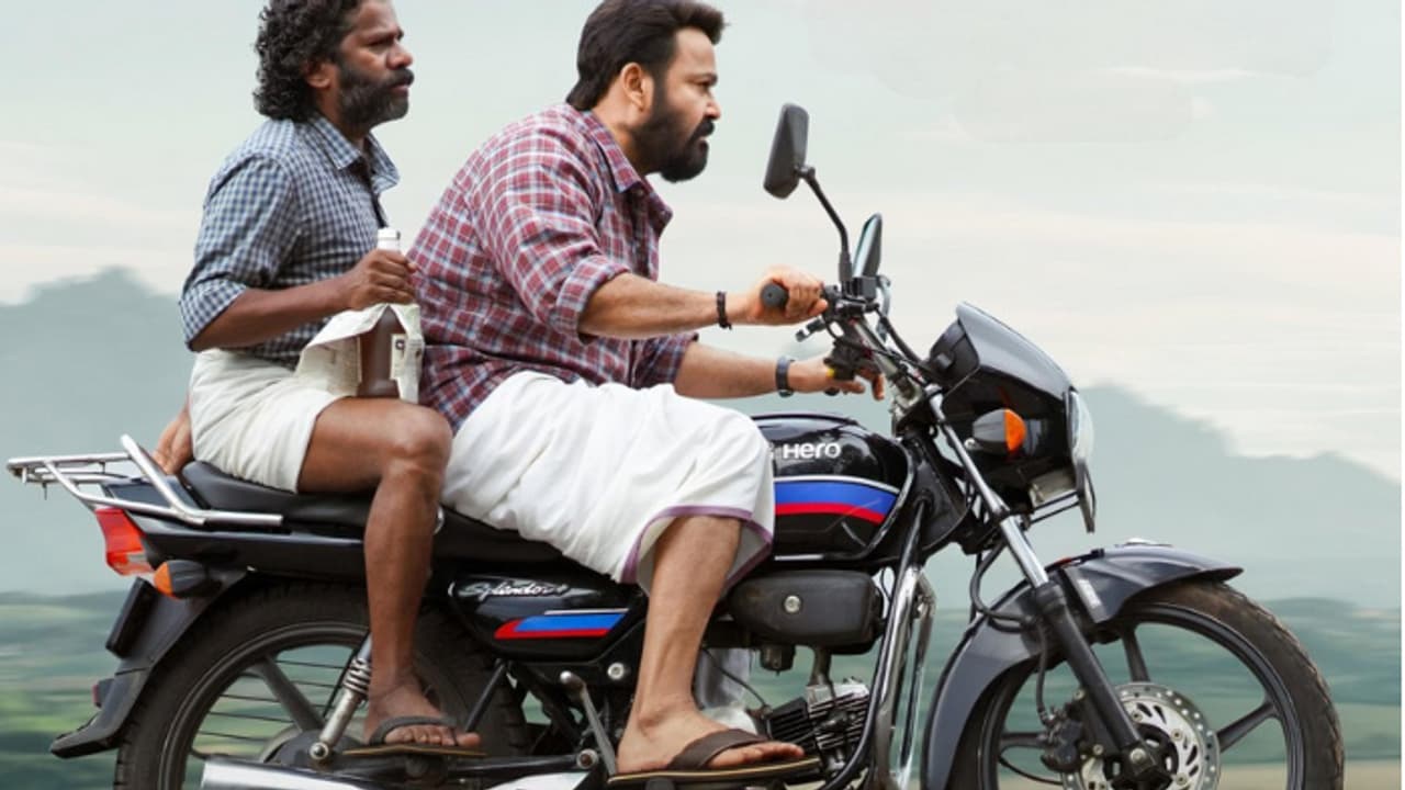 സ്‍പ്ലെൻഡറില്‍ കുതിച്ചുപാഞ്ഞ് മോഹൻലാല്‍, എമ്പുരാന്റെ ആവേശത്തില്‍ മറക്കല്ലേ തുടരും!, നിര്‍ണായക അപ്‍ഡേറ്റ്