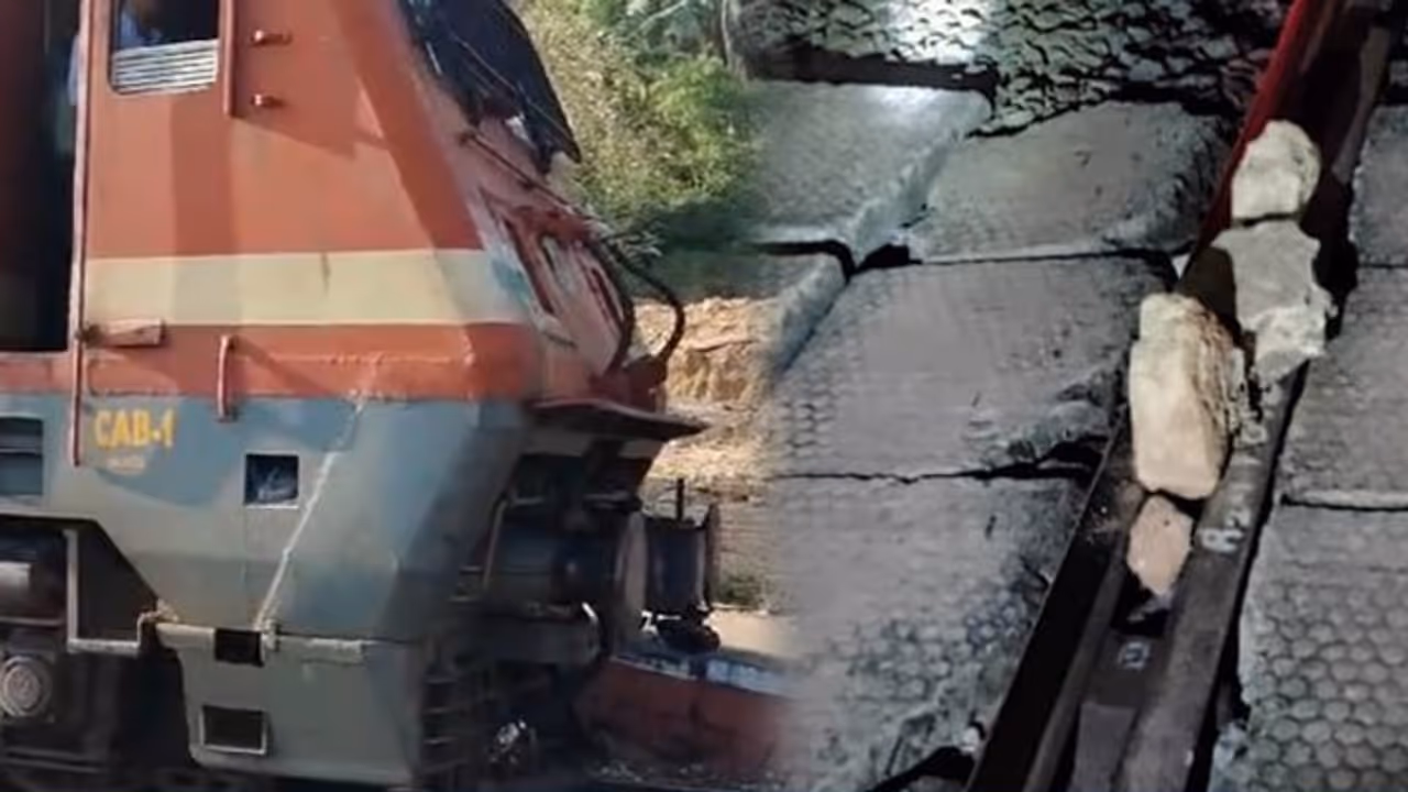 ஷாக்கிங் நியூஸ்! ரயிலை கவிழ்க்க சதி! பல உயிர்களை காப்பாற்றிய லோகோ பைலட்! நடந்தது என்ன?