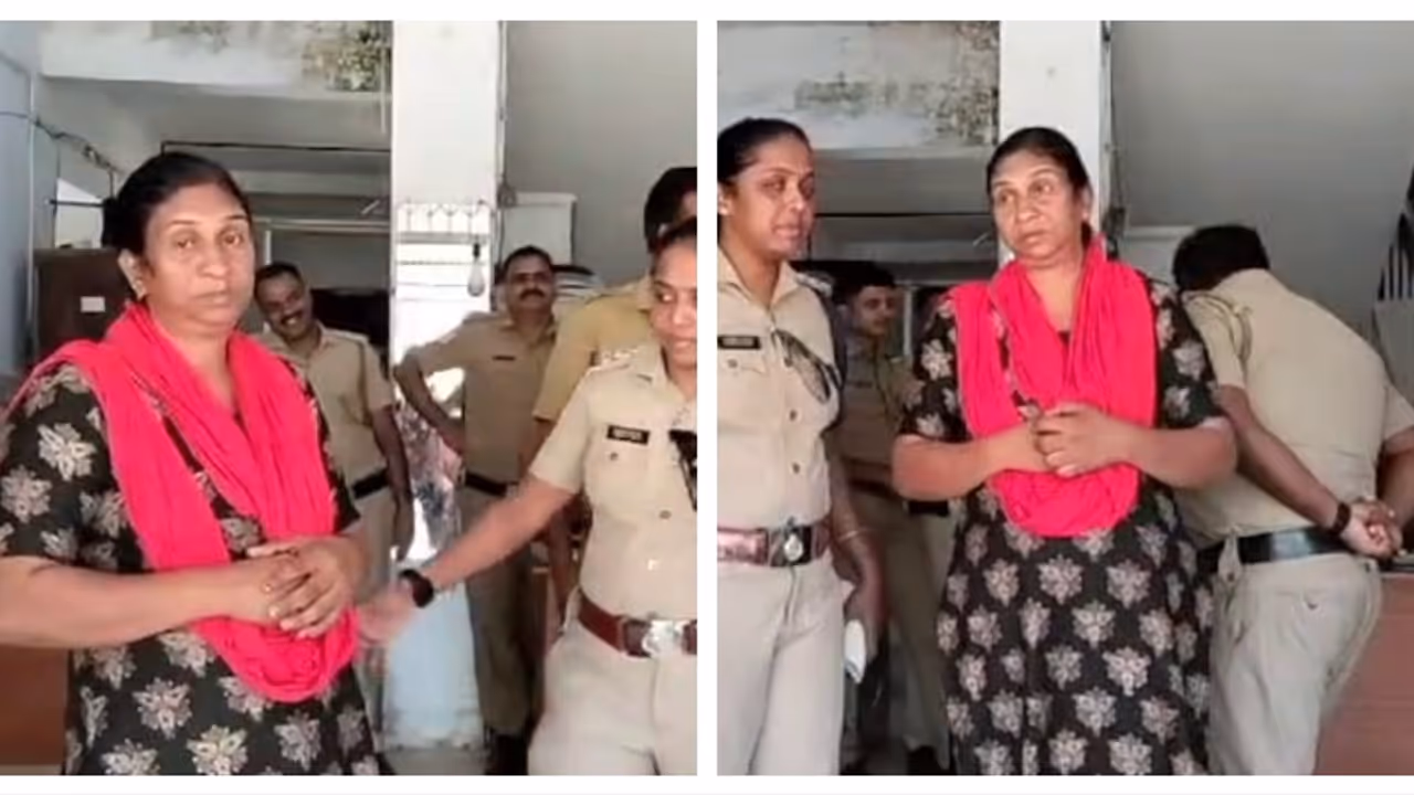 പാമ്പാടിയിൽ ബസിനുള്ളിൽ വെച്ച് യാത്രക്കാരിയുടെ ഒരുപവന്റെ മാല മോഷ്ടിച്ചു; മീനടം സ്വദേശിയായ യുവതി പിടിയിൽ പാമ്പാടിയിൽ ബസിനുള്ളിൽ വെച്ച് യാത്രക്കാരിയുടെ ഒരുപവന്റെ മാല മോഷ്ടിച്ചു; മീനടം സ്വദേശിയായ യുവതി പിടിയിൽ