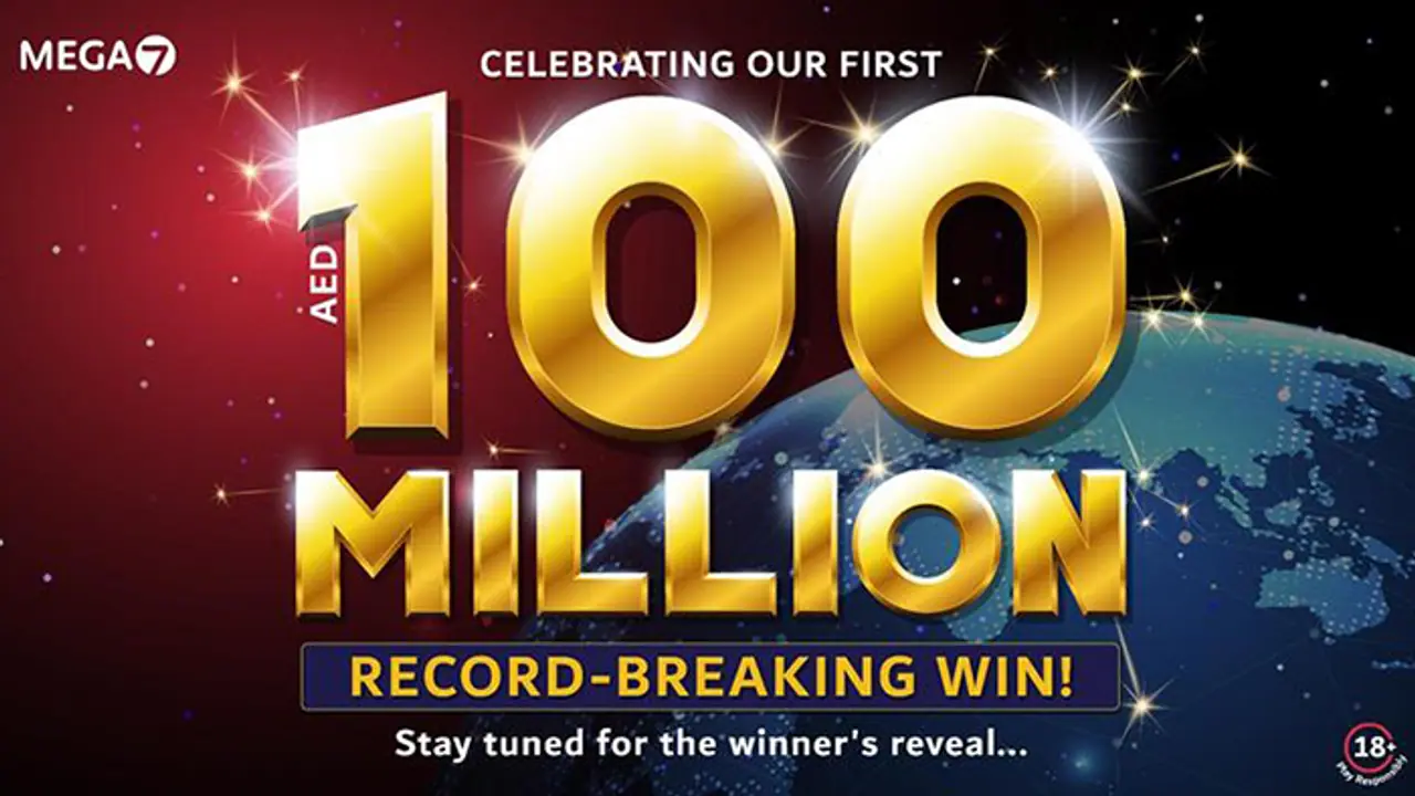 Emirates draw makes history: First ever AED 100 million jackpot winner revealed!