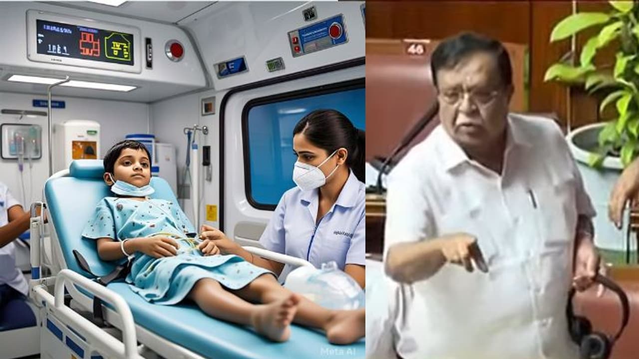 ಅಧಿವೇಶನದಲ್ಲಿ ಸಚಿವರ ಹನಿಟ್ರ್ಯಾಪ್ ಚರ್ಚೆ ನಡೆಯುತ್ತಿದೆ; ಆದ್ರೆ, ಇಲ್ಲೊಂದು ಮಗು ಆಕ್ಸಿಜನ್ ಇಲ್ಲದೆ ಸಾವನ್ನಪ್ಪಿದೆ! ಅಧಿವೇಶನದಲ್ಲಿ ಸಚಿವರ ಹನಿಟ್ರ್ಯಾಪ್ ಚರ್ಚೆ ನಡೆಯುತ್ತಿದೆ; ಆದ್ರೆ, ಇಲ್ಲೊಂದು ಮಗು ಆಕ್ಸಿಜನ್ ಇಲ್ಲದೆ ಸಾವನ್ನಪ್ಪಿದೆ!