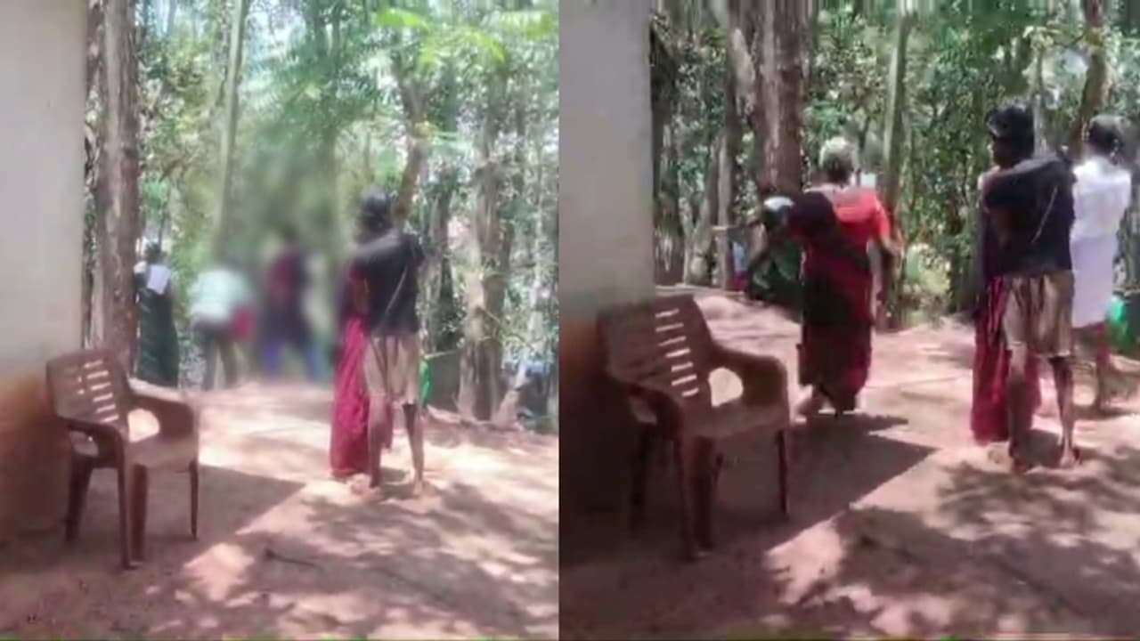 വസ്തു തർക്കത്തെ തുടർന്ന് അയൽവാസിയെ കുത്തിക്കൊന്നു; കൊലപാതകം താലൂക്ക് ഉദ്യോഗസ്ഥർ വസ്തു അളക്കലിനിടെ വസ്തു തർക്കത്തെ തുടർന്ന് അയൽവാസിയെ കുത്തിക്കൊന്നു; കൊലപാതകം താലൂക്ക് ഉദ്യോഗസ്ഥർ വസ്തു അളക്കലിനിടെ