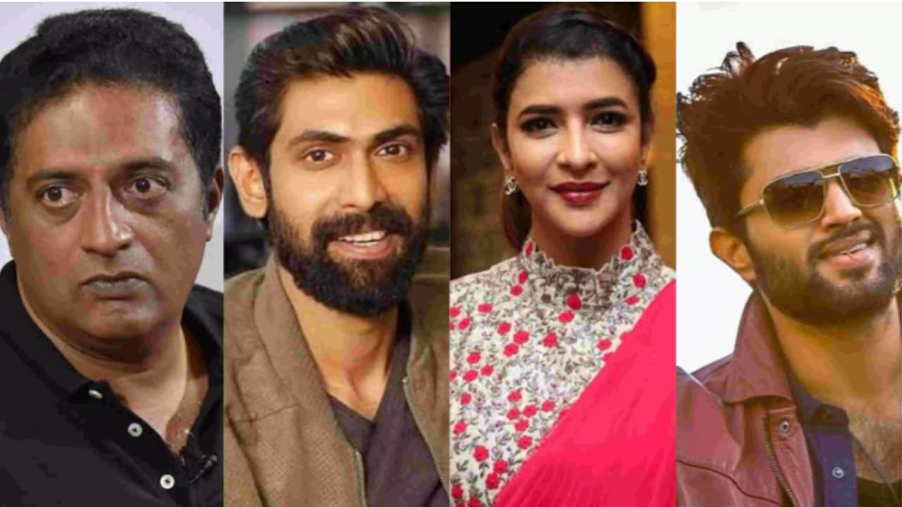 ബെറ്റിംഗ് ആപ്പ് കേസ്: പ്രകാശ് രാജ്, വിജയ് ദേവരകൊണ്ട, റാണ അടക്കം 25 പേര്ക്കെതിരെ തെലങ്കാനയില് കേസ് ബെറ്റിംഗ് ആപ്പ് കേസ്: പ്രകാശ് രാജ്, വിജയ് ദേവരകൊണ്ട, റാണ അടക്കം 25 പേര്ക്കെതിരെ തെലങ്കാനയില് കേസ്