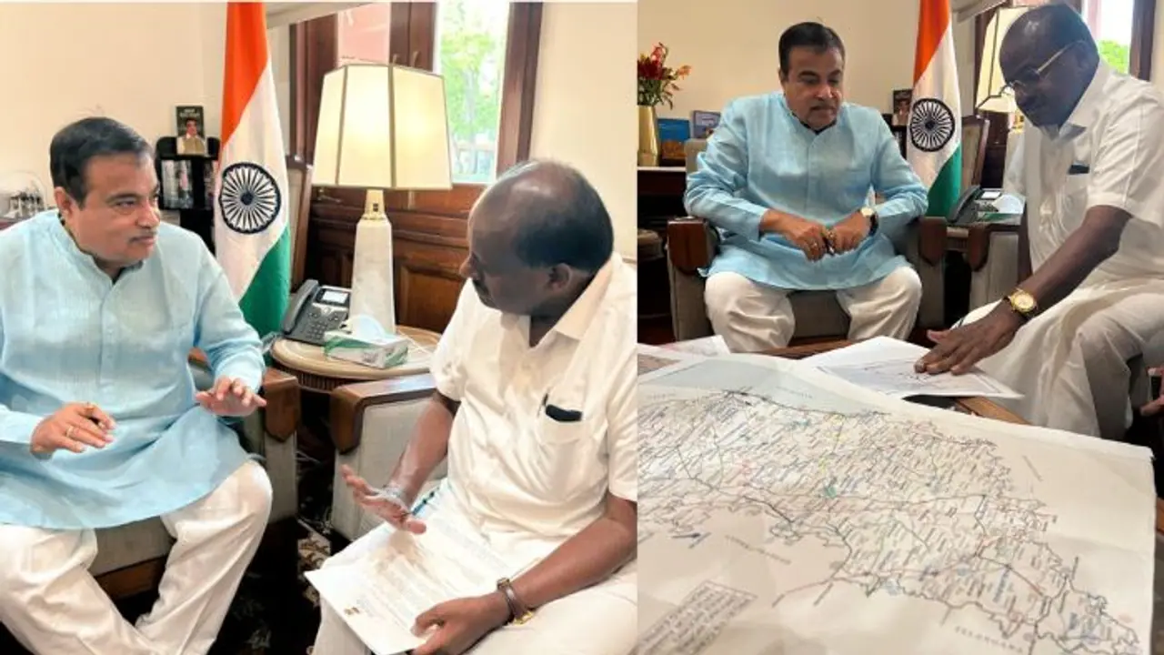 ಜೇವರ್ಗಿ ಚಾಮರಾಜನಗರ ಹೆದ್ದಾರಿ ಚತುಷ್ಪಥವಾಗಿ ಅಭಿವೃದ್ಧಿ ಮಾಡಿ; ಹೆಚ್.ಡಿ.ಕುಮಾರಸ್ವಾಮಿ ಮನವಿ ಜೇವರ್ಗಿ ಚಾಮರಾಜನಗರ ಹೆದ್ದಾರಿ ಚತುಷ್ಪಥವಾಗಿ ಅಭಿವೃದ್ಧಿ ಮಾಡಿ; ಹೆಚ್.ಡಿ.ಕುಮಾರಸ್ವಾಮಿ ಮನವಿ