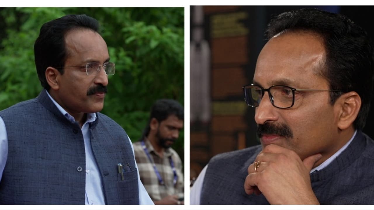 മുൻ ഇസ്രോ ചെയർമാൻ എസ് സോമനാഥിനെ സ്പേസ് ടെക്നോളജി ഉപദേശകനായി നിയമിച്ച് ആന്ധ്ര സർക്കാർ 