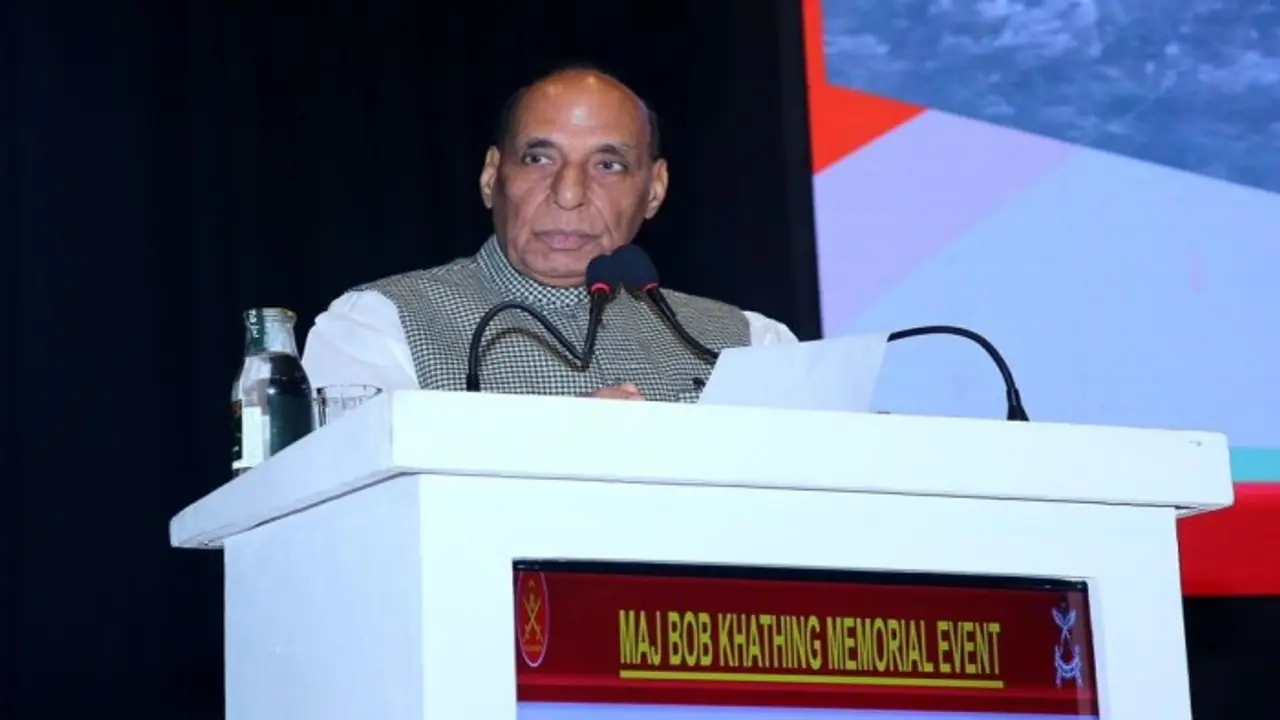 Rajnath Singh headed DAC clears 8 proposals worth Rs 54,000 crore for Indian armed forces