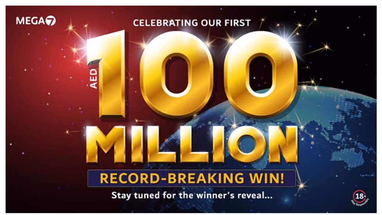 10 കോടി ദിർഹത്തിന്റെ വമ്പൻ ജാക്പോട്ട്, എമിറേറ്റ്സ് ഡ്രോയിലൂടെ ചരിത്ര വിജയം നേടി ഭാഗ്യശാലി 10 കോടി ദിർഹത്തിന്റെ വമ്പൻ ജാക്പോട്ട്, എമിറേറ്റ്സ് ഡ്രോയിലൂടെ ചരിത്ര വിജയം നേടി ഭാഗ്യശാലി