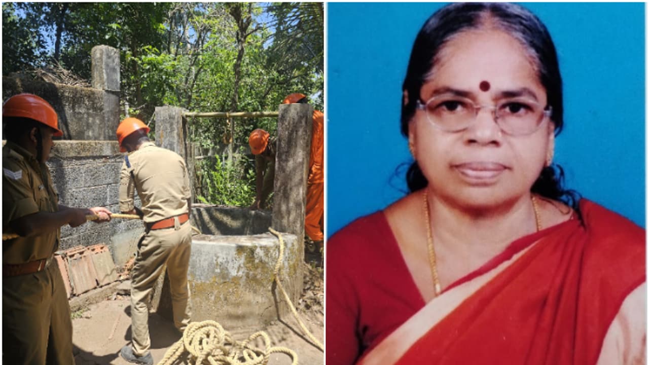 കിണറിന്റെ മൂടി മാറിക്കിടക്കുന്നത് ശ്രദ്ധയിൽപ്പെട്ടതിനെ തുടർന്ന് നോക്കി, വയോധിക കിണറ്റിൽ മരിച്ച നിലയിൽ കിണറിന്റെ മൂടി മാറിക്കിടക്കുന്നത് ശ്രദ്ധയിൽപ്പെട്ടതിനെ തുടർന്ന് നോക്കി, വയോധിക കിണറ്റിൽ മരിച്ച നിലയിൽ