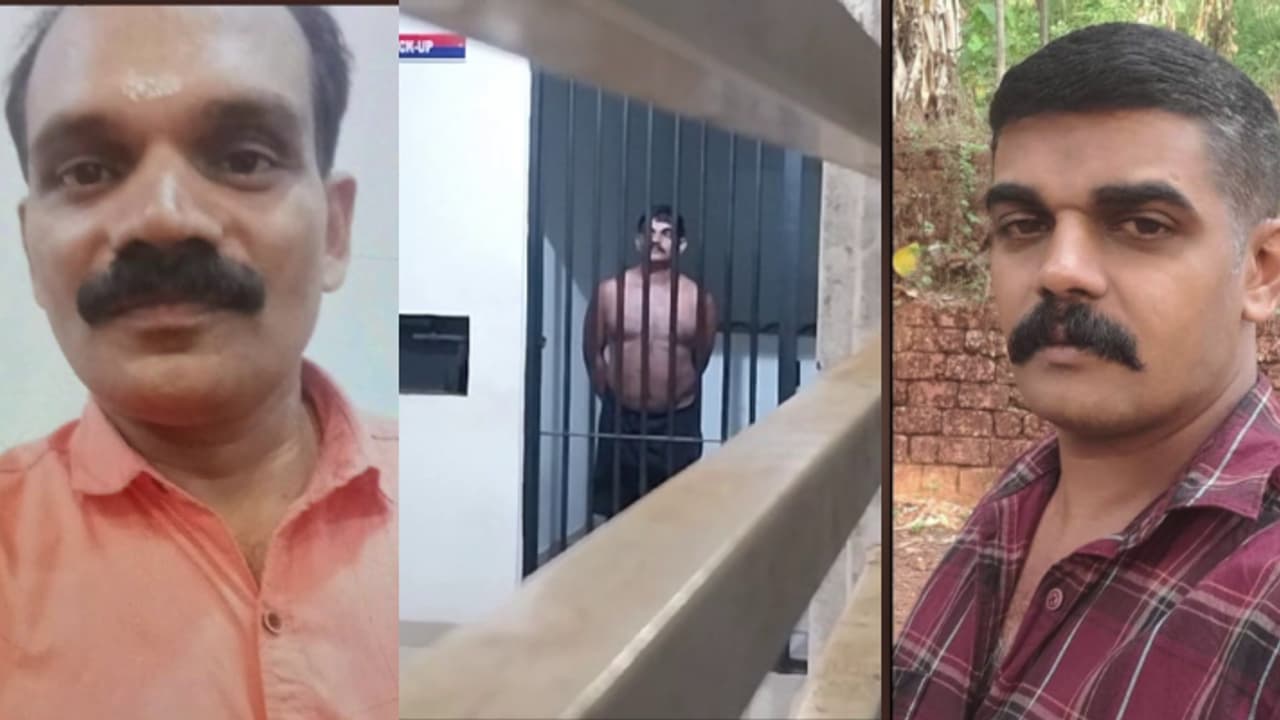 കൈതപ്രം വെടിവെപ്പ്: രാധാകൃഷ്ണന്റെ ഭാര്യയുമായി സൗഹൃദം തുടരാനാകാത്തത് കൊലപാതകത്തിന് കാരണം; സന്തോഷ് അറസ്റ്റിൽ