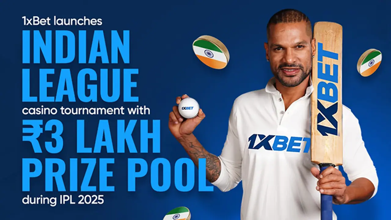 1xBet launches Indian Casino League tournament with ₹3 Lakh prize pool during IPL 2025